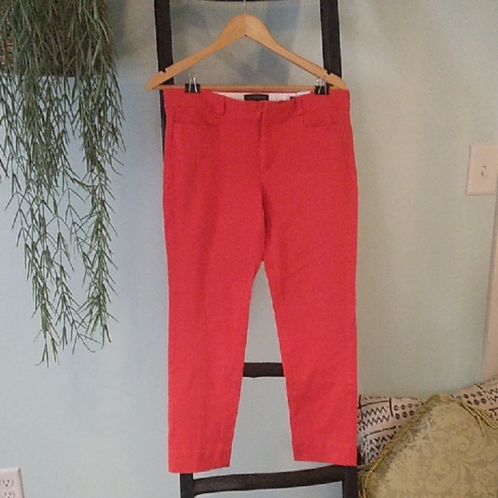 Banana Republic Red Women's Trousers